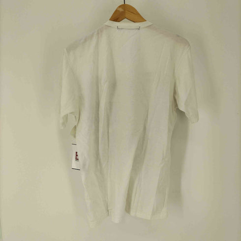 ジュンヤワタナベコムデギャルソンマン JUNYA WATANABE COMME des GARCONS MAN 14AW スタッズ 英国国旗 縮絨 パッチワーク S/S Tシャツ AD2014 メンズ JPN:M