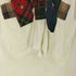 ジュンヤワタナベコムデギャルソンマン JUNYA WATANABE COMME des GARCONS MAN 14AW スタッズ 英国国旗 縮絨 パッチワーク S/S Tシャツ AD2014 メンズ JPN:M