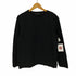 プロパーギャング PROPER GANG 15SS USA製 SNAP VENT TOP コットン L/S ポケット プルオーバー メンズ import:M