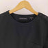 プロパーギャング PROPER GANG 15SS USA製 SNAP VENT TOP コットン L/S ポケット プルオーバー メンズ import:M