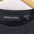 プロパーギャング PROPER GANG 15SS USA製 SNAP VENT TOP コットン L/S ポケット プルオーバー メンズ import:M
