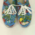 バンズ VANS オーセンティック Authentic VAN DOREN Parrot / Light Blue メンズ JPN:30