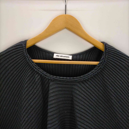 rito structure Slit Sleeve スリットスリーブ レディース JPN:1