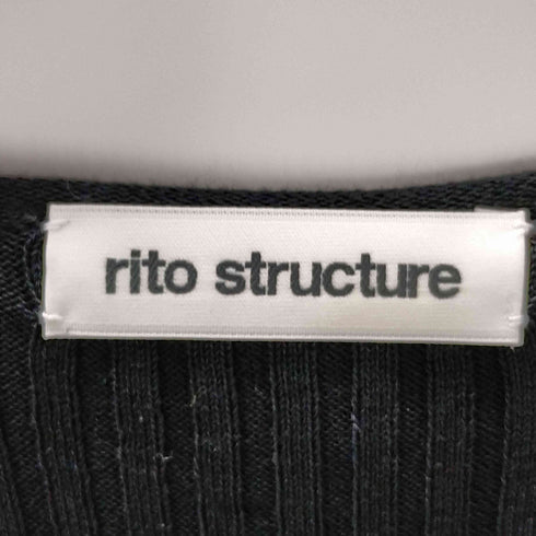 rito structure Slit Sleeve スリットスリーブ レディース JPN:1