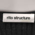 rito structure Slit Sleeve スリットスリーブ レディース JPN:1