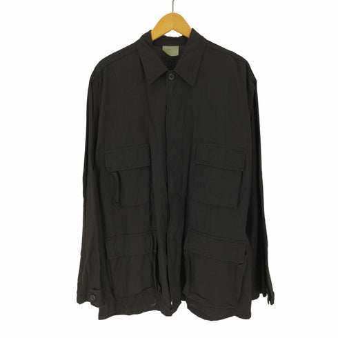 ロスコ ROTHCO COTTON RIP-STOP B.D.U ミリタリー シャツ ジャケット メンズ LARGE LONG