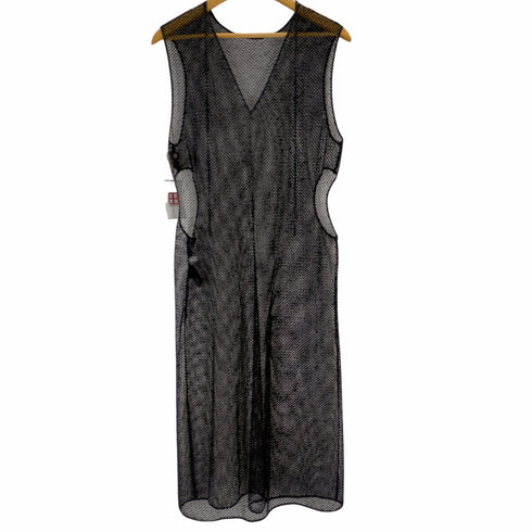 ステュディオス STUDIOUS Waist Cut-Out Mesh Dress レディース FREE