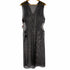 ステュディオス STUDIOUS Waist Cut-Out Mesh Dress レディース FREE