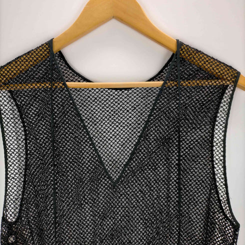 ステュディオス STUDIOUS Waist Cut-Out Mesh Dress レディース FREE