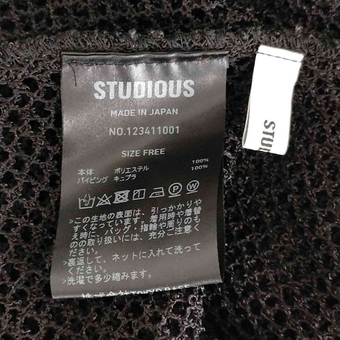 ステュディオス STUDIOUS Waist Cut-Out Mesh Dress レディース FREE