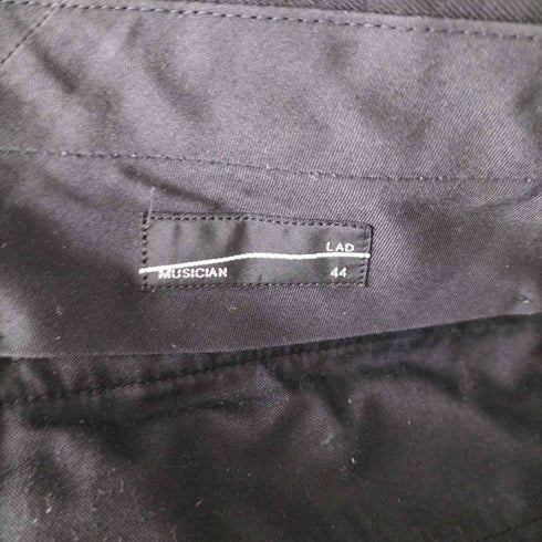 ラッドミュージシャン LAD MUSICIAN 17SS WOOL GABARDINE BONDAGE PANTS メンズ JPN:44