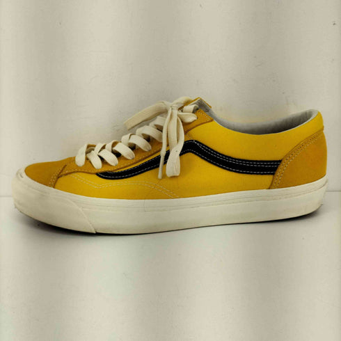 バンズ VANS スタイル36 OG STYLE 36 (Suede/Canvas) Old Gold/Black メンズ JPN:30
