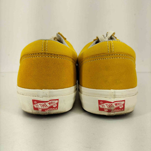 バンズ VANS スタイル36 OG STYLE 36 (Suede/Canvas) Old Gold/Black メンズ JPN:30