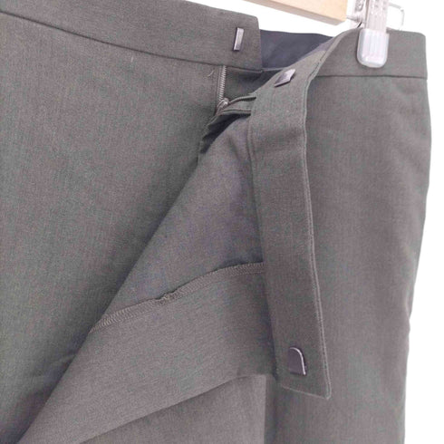ラッドミュージシャン LAD MUSICIAN 13AW エプロン ドッキング ウール スラックス パンツ メンズ JPN:46