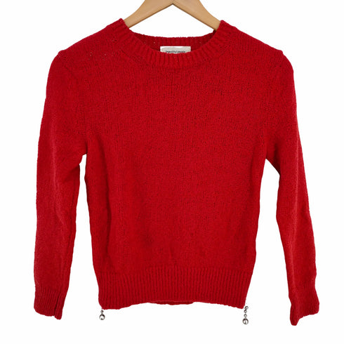 ビューティフルピープル beautiful people british wool side zipper pullover レディース 140