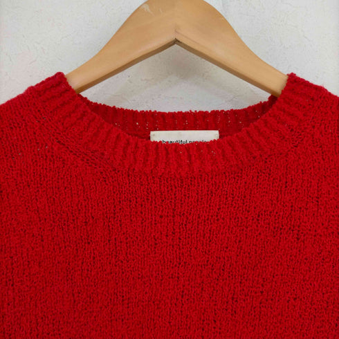 ビューティフルピープル beautiful people british wool side zipper pullover レディース 140
