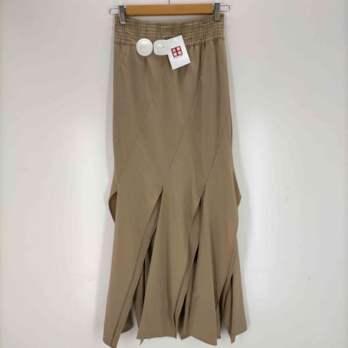 ベルパー BELPER ダイアゴナルスプリットスカート レディース JPN:1