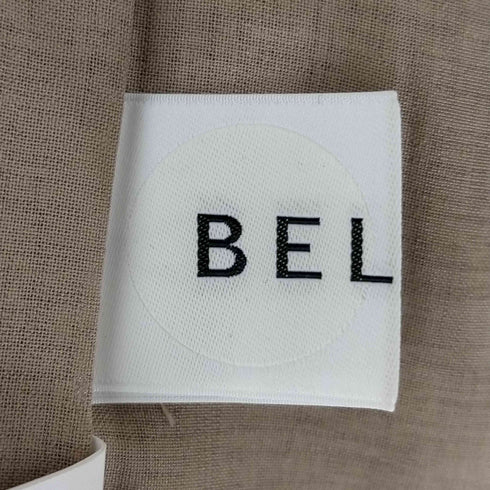 ベルパー BELPER ダイアゴナルスプリットスカート レディース JPN:1
