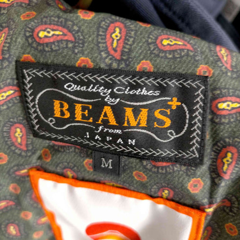 ビームス BEAMS 小松精練 トレンチコート メンズ JPN:M