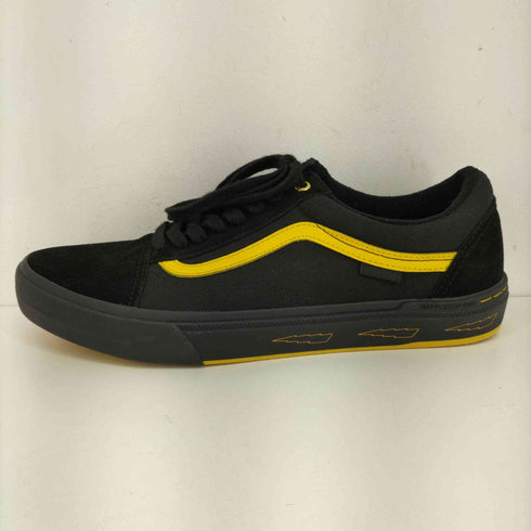 バンズ VANS オールドスクール OLD SKOOL PRO BMX (LARRY EDGAR) BLACK/YELLOW メンズ JPN:30