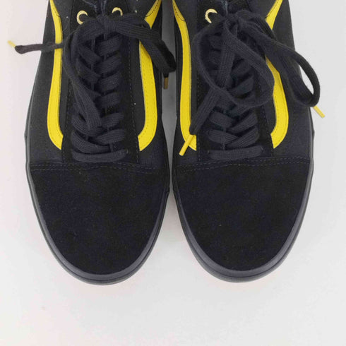 バンズ VANS オールドスクール OLD SKOOL PRO BMX (LARRY EDGAR) BLACK/YELLOW メンズ JPN:30