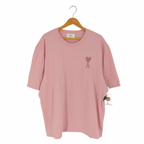 アミアレクサンドルマテュッシ AMI ALEXANDRE MATTIUSSI ハートロゴ刺繍 Tシャツ メンズ XXL
