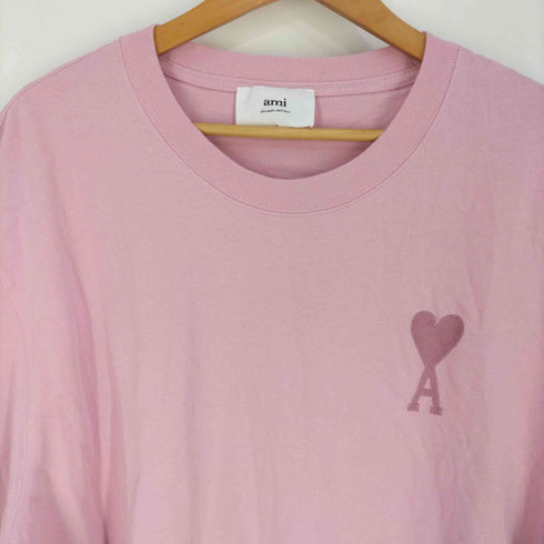 アミアレクサンドルマテュッシ AMI ALEXANDRE MATTIUSSI ハートロゴ刺繍 Tシャツ メンズ XXL