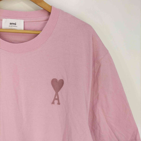 アミアレクサンドルマテュッシ AMI ALEXANDRE MATTIUSSI ハートロゴ刺繍 Tシャツ メンズ XXL