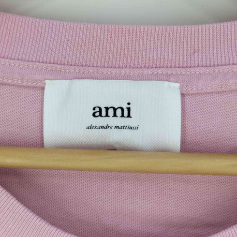 アミアレクサンドルマテュッシ AMI ALEXANDRE MATTIUSSI ハートロゴ刺繍 Tシャツ メンズ XXL