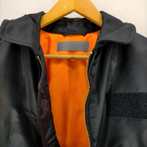 フリークスストア FREAKS STORE 23AW CAHLUMN 3M Magazine Pocket Flight Jacket CWU-45P メンズ