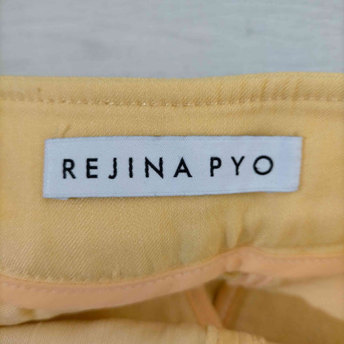 レジーナピョウ REJINA PYO 片ポケ スリットパンツ レディース 8