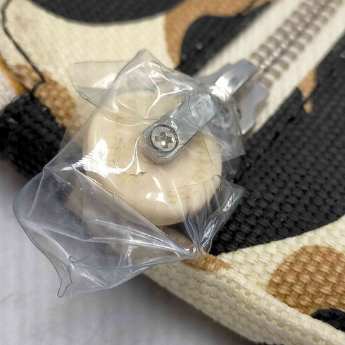 シーバイクロエ SEE BY CHLOE アイコン ストラップ 総柄 コインケース レディース
