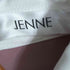 ジェンヌ JENNE くるみボタン ペプラムブラウス レディース JPN:S
