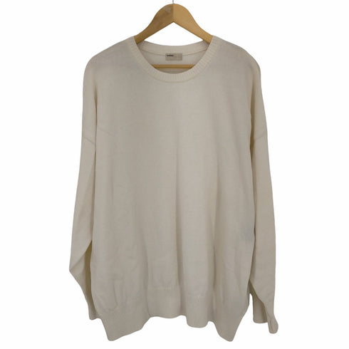 ネサンス NAISSANCE COTTON CASHMER KNIT メンズ JPN:L