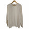 ネサンス NAISSANCE COTTON CASHMER KNIT メンズ JPN:L