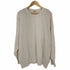 ネサンス NAISSANCE COTTON CASHMER KNIT メンズ JPN:L