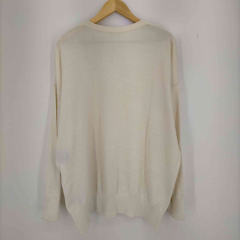 ネサンス NAISSANCE COTTON CASHMER KNIT メンズ JPN:L