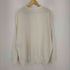 ネサンス NAISSANCE COTTON CASHMER KNIT メンズ JPN:L