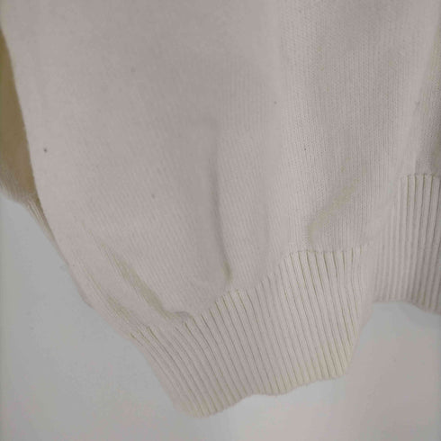 ネサンス NAISSANCE COTTON CASHMER KNIT メンズ JPN:L
