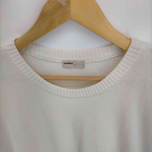 ネサンス NAISSANCE COTTON CASHMER KNIT メンズ JPN:L