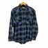 SCHMIDT WORKWEAR 90S フランネル オンブレチェックシャツ メンズ import:L