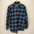SCHMIDT WORKWEAR 90S フランネル オンブレチェックシャツ メンズ import:L
