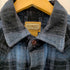 SCHMIDT WORKWEAR 90S フランネル オンブレチェックシャツ メンズ import:L