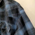 SCHMIDT WORKWEAR 90S フランネル オンブレチェックシャツ メンズ import:L