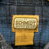 SCHMIDT WORKWEAR 90S フランネル オンブレチェックシャツ メンズ import:L