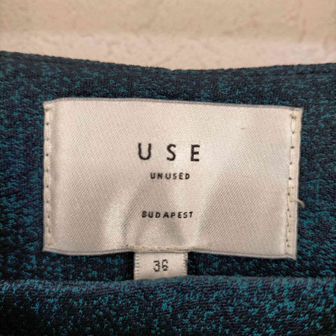 フメイ Use Unused ワイドスラックスパンツ レディース JPN:36
