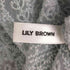 リリーブラウン Lily Brown 23ss 刺繍ボウタイブラウス レディース ONE SIZE