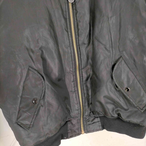 deltaジッパー MA-1 メンズ