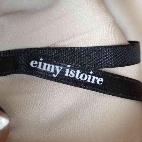 エイミーイストワール eimy istoire ウェイビーバックルカラーテーパードパンツ レディース JPN:S