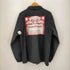 ウェイステッドユース WASTED YOUTH バックプリントフロントロゴ刺繍コーチジャケット メンズ import:L